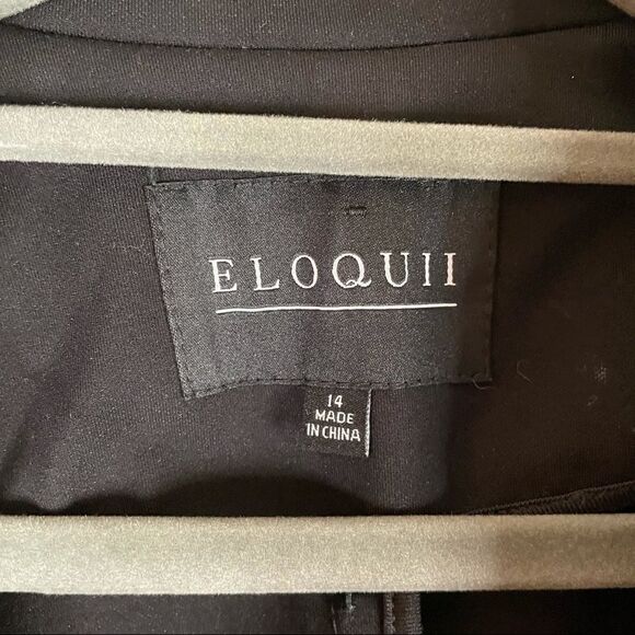 Eloquii Piped Blazer  - Picture 6 of 6